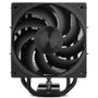 Nox Hummer H-400 Disipador CPU Ventilador 120mm PWM 4 Heatpipes Cobre 86.73 CFM LGA1700 AM5